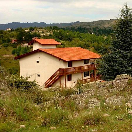 אפרטהוטל לה קומברסיטה La Ponderosa Cumbrecita מראה חיצוני תמונה