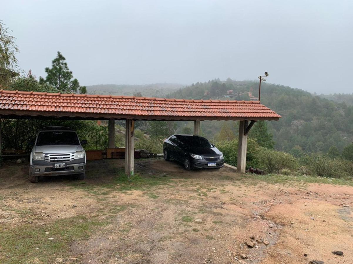 אפרטהוטל לה קומברסיטה La Ponderosa Cumbrecita מראה חיצוני תמונה